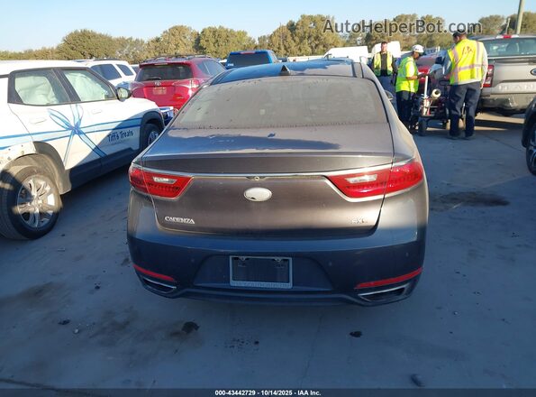 KNALC4J16J5101712 2018 KIA CADENZA Gray 