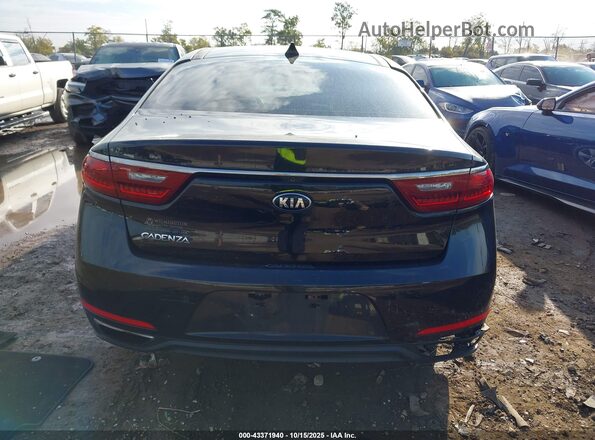 KNALC4J16J5127310 2018 KIA CADENZA Черный 