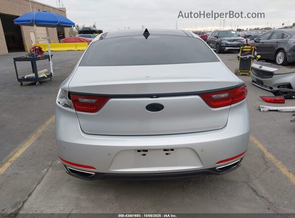 KNALC4J19H5093115 2017 KIA CADENZA Silver 
