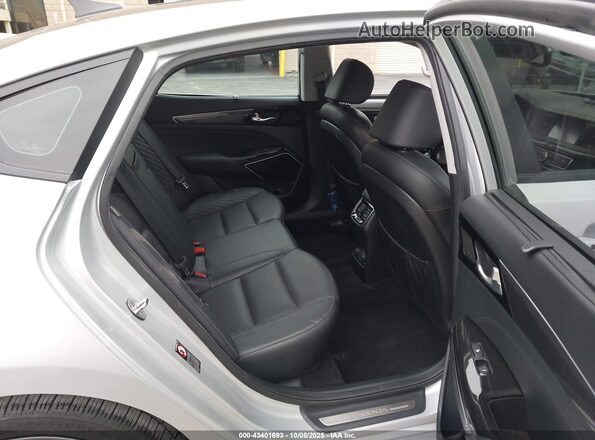 KNALC4J19H5093115 2017 KIA CADENZA Silver Вид наклейки з VIN-кодом