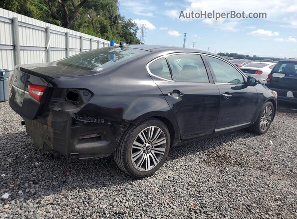 KNALN4D77G5213406 2016 KIA CADENZA Black 