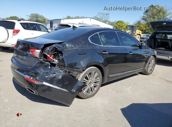 KNALN4D78G5207923 2016 KIA CADENZA Black Trasero derecho
