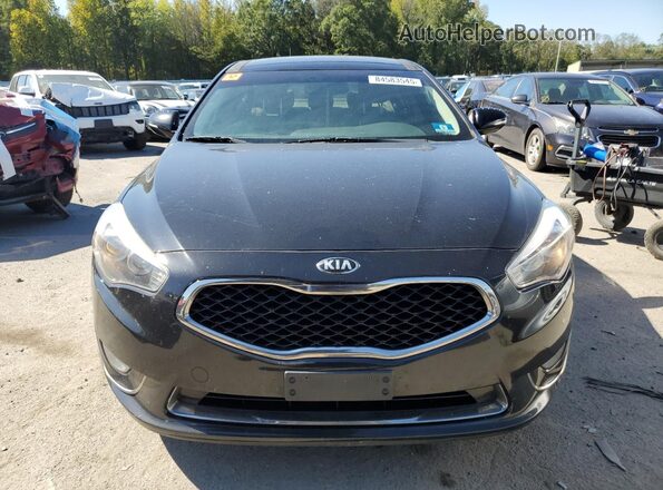 KNALN4D78G5207923 2016 KIA CADENZA Black Vista frontal
