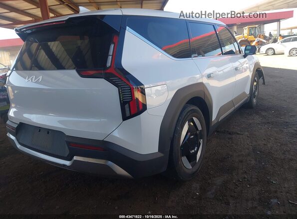 KNDAB5S10R6019837 2024 KIA EV9 White Задня права чверть