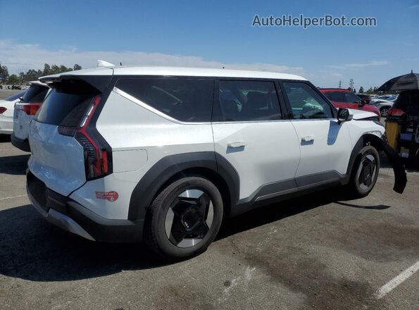 KNDAB5S12R6050670 2024 KIA EV9 Белый Задняя правая четверть
