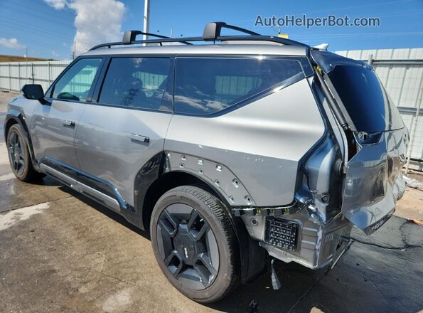 KNDAEFS57R6030561 2024 KIA EV9 Gray უკანა მარცხენა