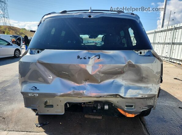 KNDAEFS57R6030561 2024 KIA EV9 Gray უკანა ხედი
