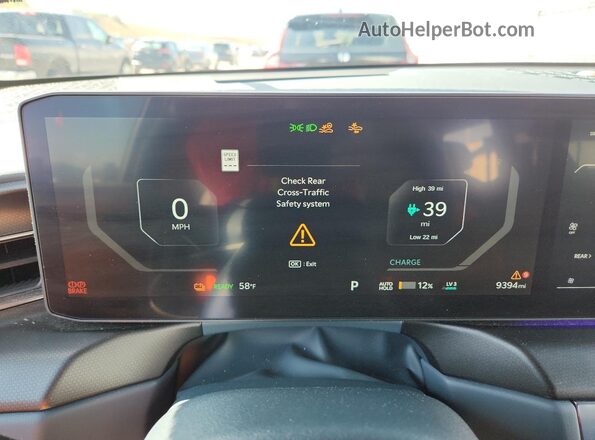 KNDAEFS57R6030561 2024 KIA EV9 Gray ხელსაწყოთა პანელის ხედი