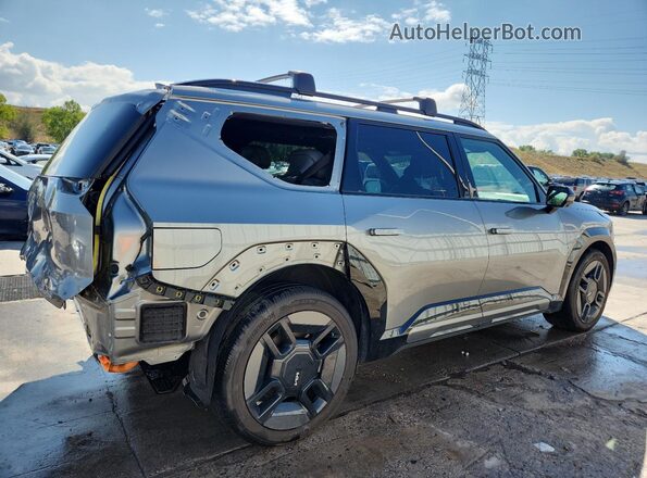 KNDAEFS57R6030561 2024 KIA EV9 Gray უკანა მარჯვენა