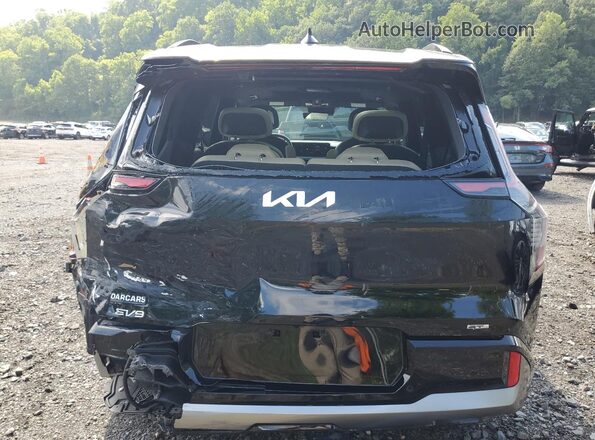 KNDAEFS5XR6020316 2024 KIA EV9 Black Rear view