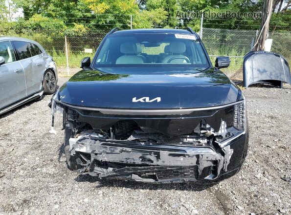 KNDAEFS5XR6020316 2024 KIA EV9 Black Front view