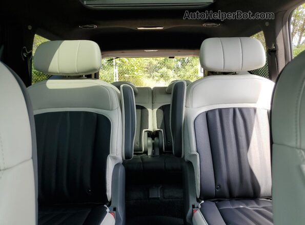 KNDAEFS5XR6020316 2024 KIA EV9 Black Rear seats view