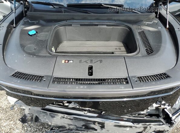 KNDAEFS5XR6020316 2024 KIA EV9 Black Engine compartment view