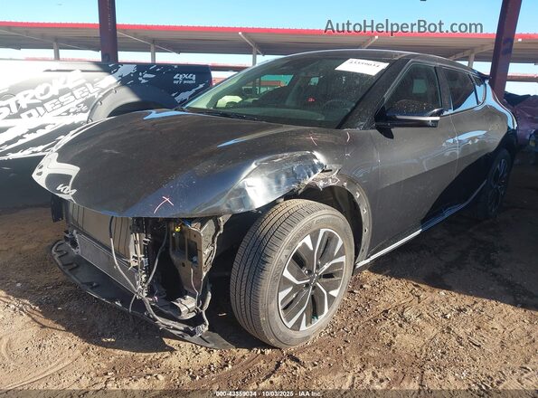 KNDC34LA2N5060131 2022 KIA EV6 Black Front left