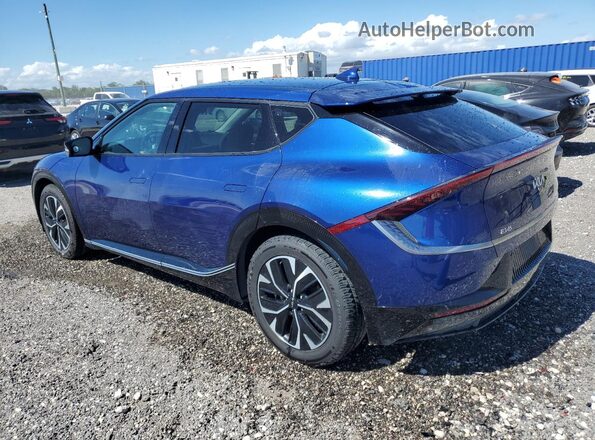 KNDC34LA3R5161975 2024 KIA EV6 Blue 