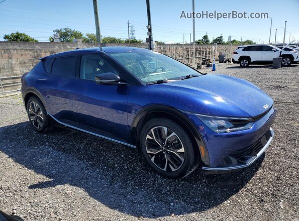 KNDC34LA3R5161975 2024 KIA EV6 Blue 