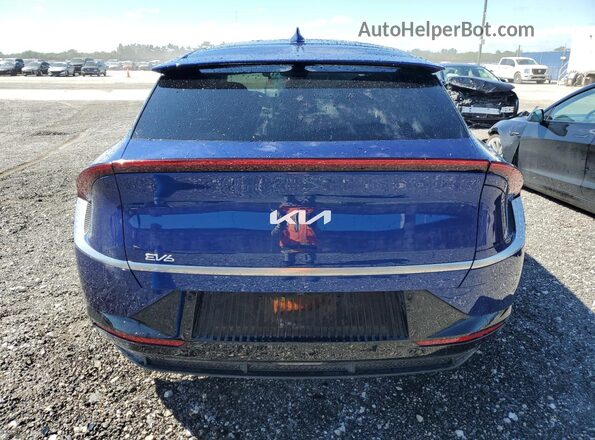 KNDC34LA3R5161975 2024 KIA EV6 Blue 