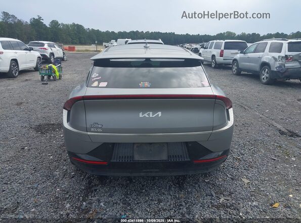 KNDC3DLC0N5028487 2022 KIA EV6 Gray 