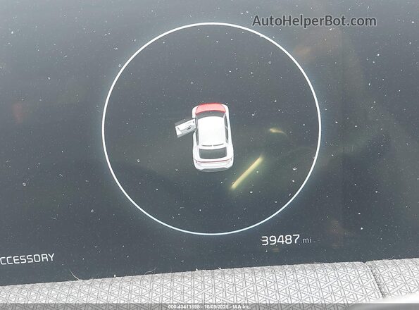 KNDC3DLC0N5028487 2022 KIA EV6 Gray 