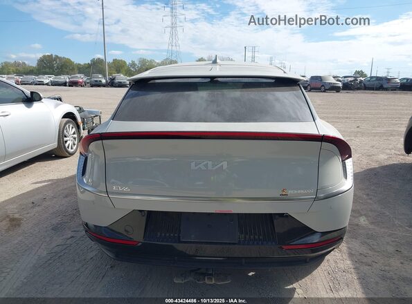 KNDC3DLC0R5614824 2024 KIA EV6 Gray 