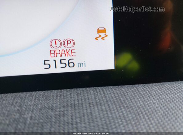 KNDC3DLC0R5614824 2024 KIA EV6 Gray 