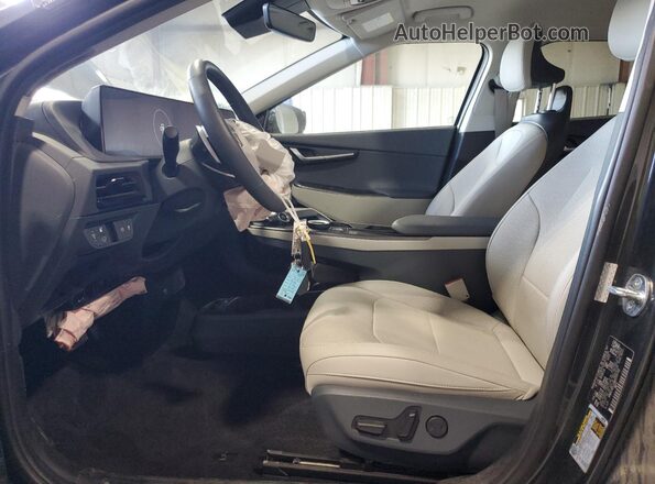 KNDC3DLC1N5055732 2022 KIA EV6 Charcoal Vista del salpicadero