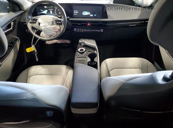 KNDC3DLC1N5055732 2022 KIA EV6 Charcoal Vista del cuadro de instrumentos