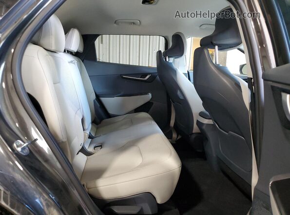 KNDC3DLC1N5055732 2022 KIA EV6 Charcoal Vista del compartimento del motor