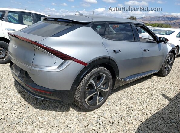 KNDC3DLC3N5028564 2022 KIA EV6 Gray უკანა მარჯვენა