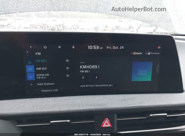 KNDC3DLC3N5048233 2022 KIA EV6 Black 