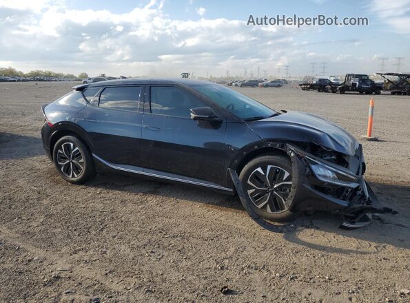 KNDC3DLC4R5620898 2024 KIA EV6 Черный Передняя правая четверть