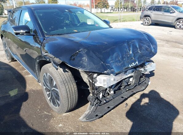 KNDC3DLC6N5084689 2022 KIA EV6 Black Widok z przodu