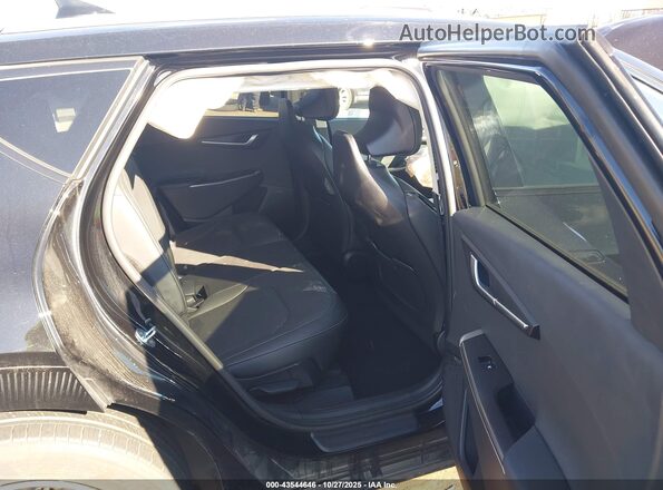 KNDC3DLC6N5084689 2022 KIA EV6 Black Widok naklejki z numerem VIN