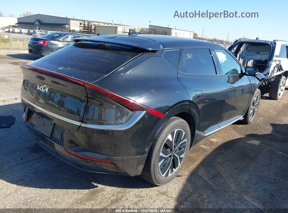 KNDC3DLC6N5084689 2022 KIA EV6 Black Tył prawy