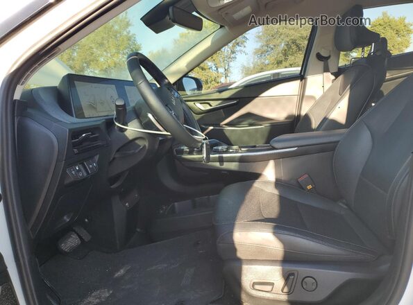 KNDC3DLC8N5060281 2022 KIA EV6 White Front interior view
