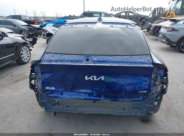 KNDC44LA3R5169538 2024 KIA EV6 Blue 
