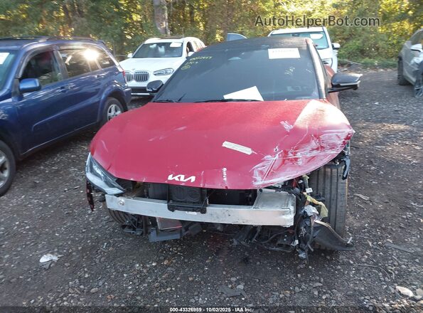 KNDC5DLEXP5132886 2023 KIA EV6 Красный Вид щитка приборов