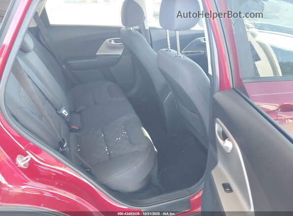 KNDCB3LC0H5064200 2017 KIA NIRO Red Вид наклейки з VIN-кодом
