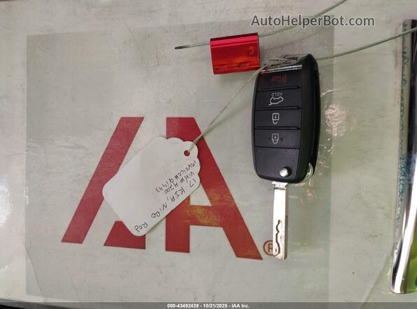 KNDCB3LC0H5064200 2017 KIA NIRO Red Вид панелі приладів