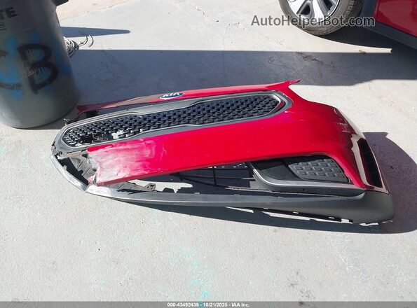 KNDCB3LC0H5064200 2017 KIA NIRO Red Вид щитка приладів