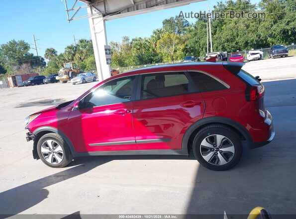 KNDCB3LC0H5064200 2017 KIA NIRO Red 