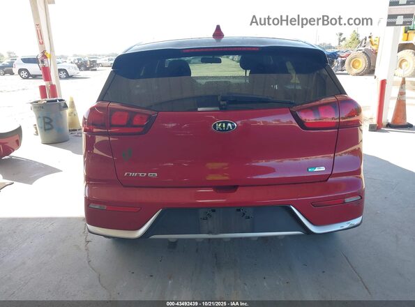 KNDCB3LC0H5064200 2017 KIA NIRO Red 