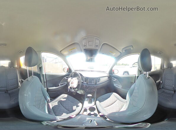 KNDCB3LC0J5190174 2018 KIA NIRO Burgundy 
