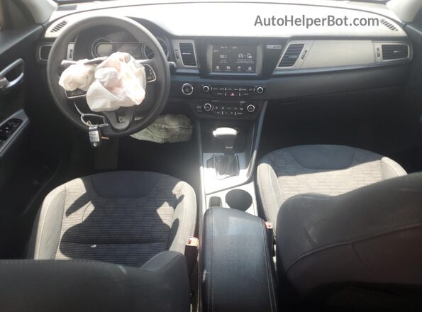 KNDCB3LC0J5190174 2018 KIA NIRO Burgundy 