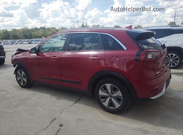 KNDCB3LC0J5190174 2018 KIA NIRO Burgundy 