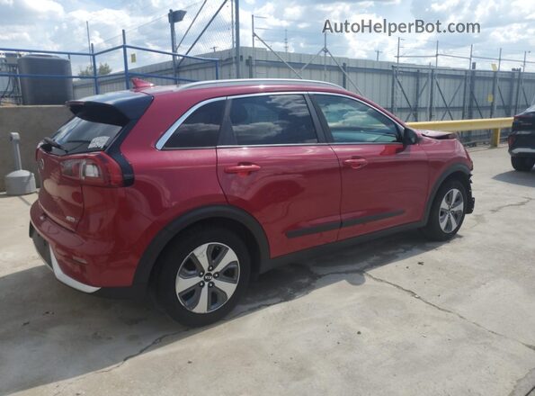 KNDCB3LC0J5190174 2018 KIA NIRO Burgundy 
