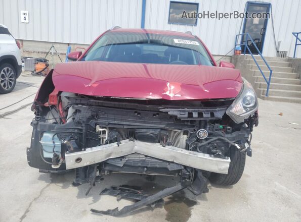 KNDCB3LC0J5190174 2018 KIA NIRO Burgundy 