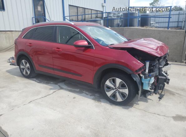 KNDCB3LC0J5190174 2018 KIA NIRO Burgundy 