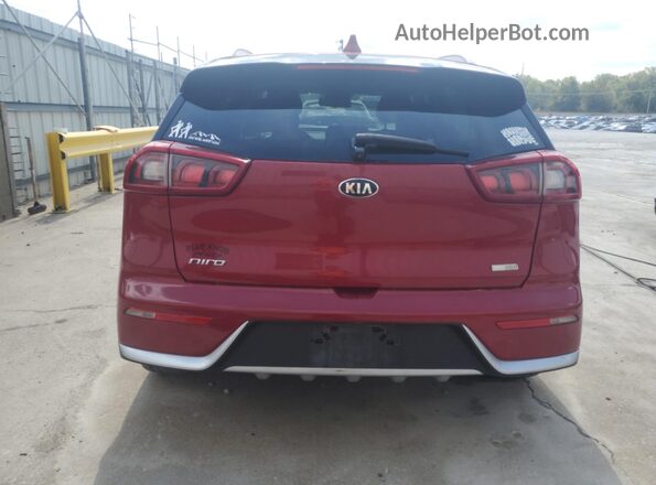 KNDCB3LC0J5190174 2018 KIA NIRO Burgundy 