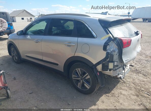 KNDCB3LC3L5400821 2020 KIA NIRO Silver Հետևի ձախ